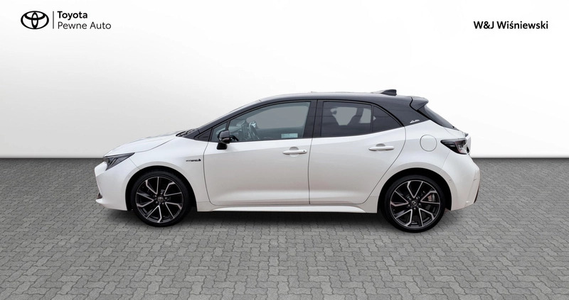 Toyota Corolla cena 84900 przebieg: 107644, rok produkcji 2019 z Glinojeck małe 172